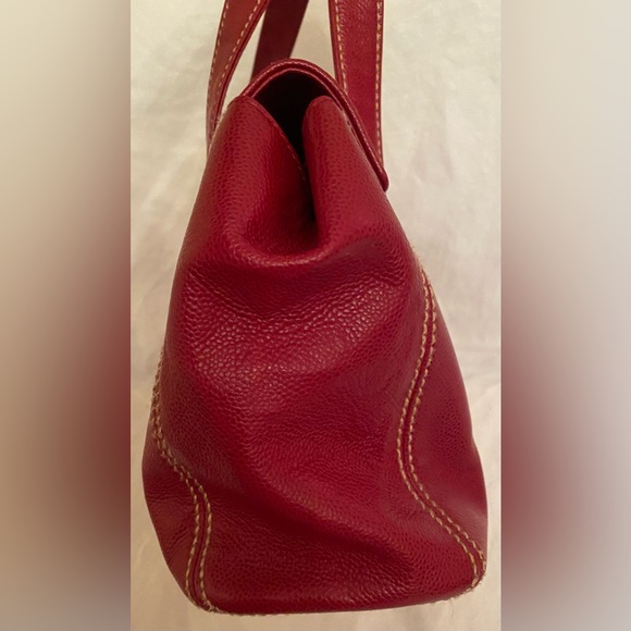 Chanel Tote Leather CC Logo on front AUTHENTIC VGUC - Picture 8 of 16